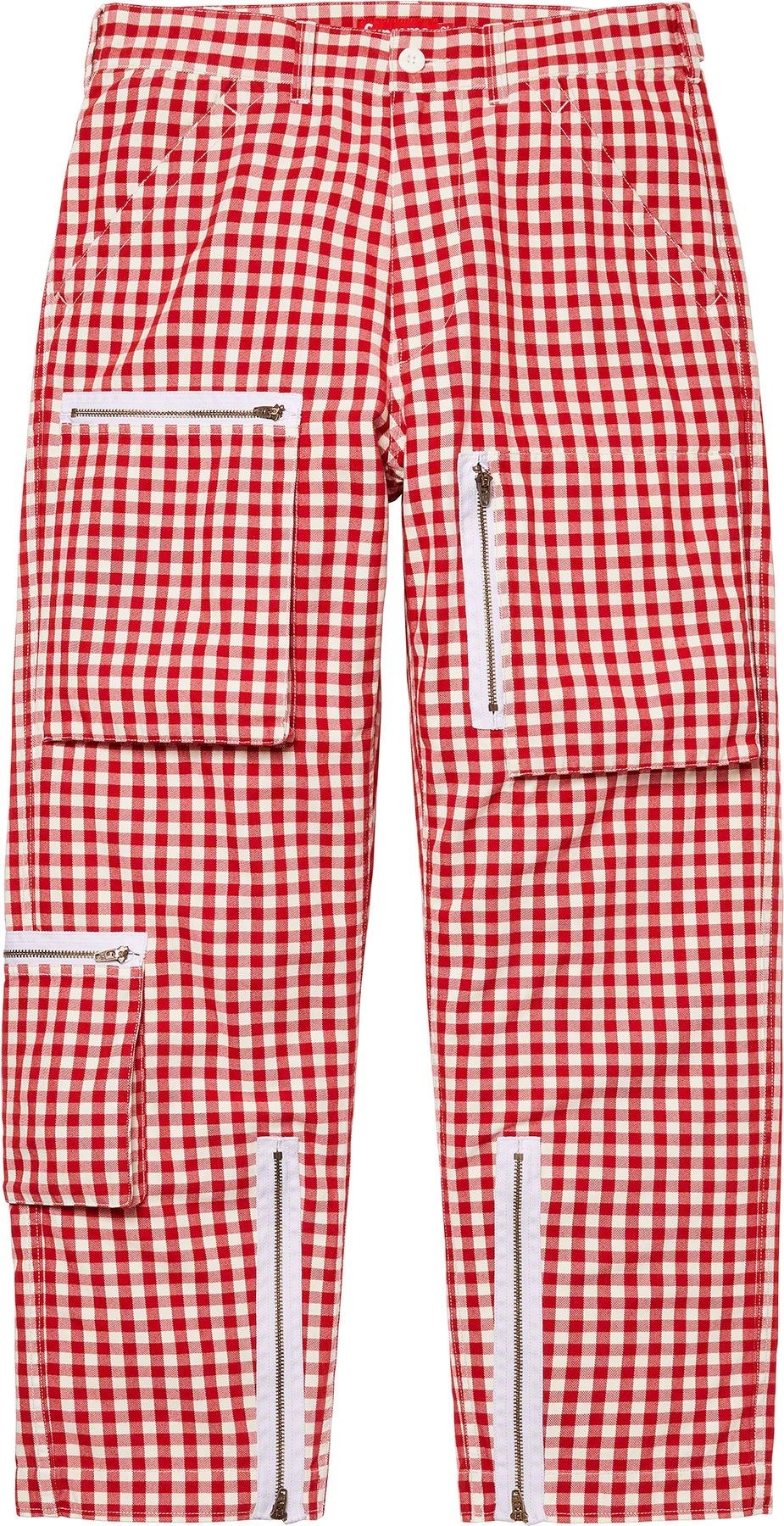 Gingham Flight Pant view 6